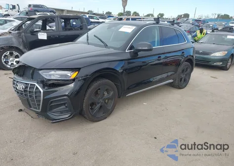 2021 Audi Q5 Premium Plus 45 Tfsi Quattro S Tronic z USA, uszkodzony, nr VIN WA1BAAFY9M2026903
